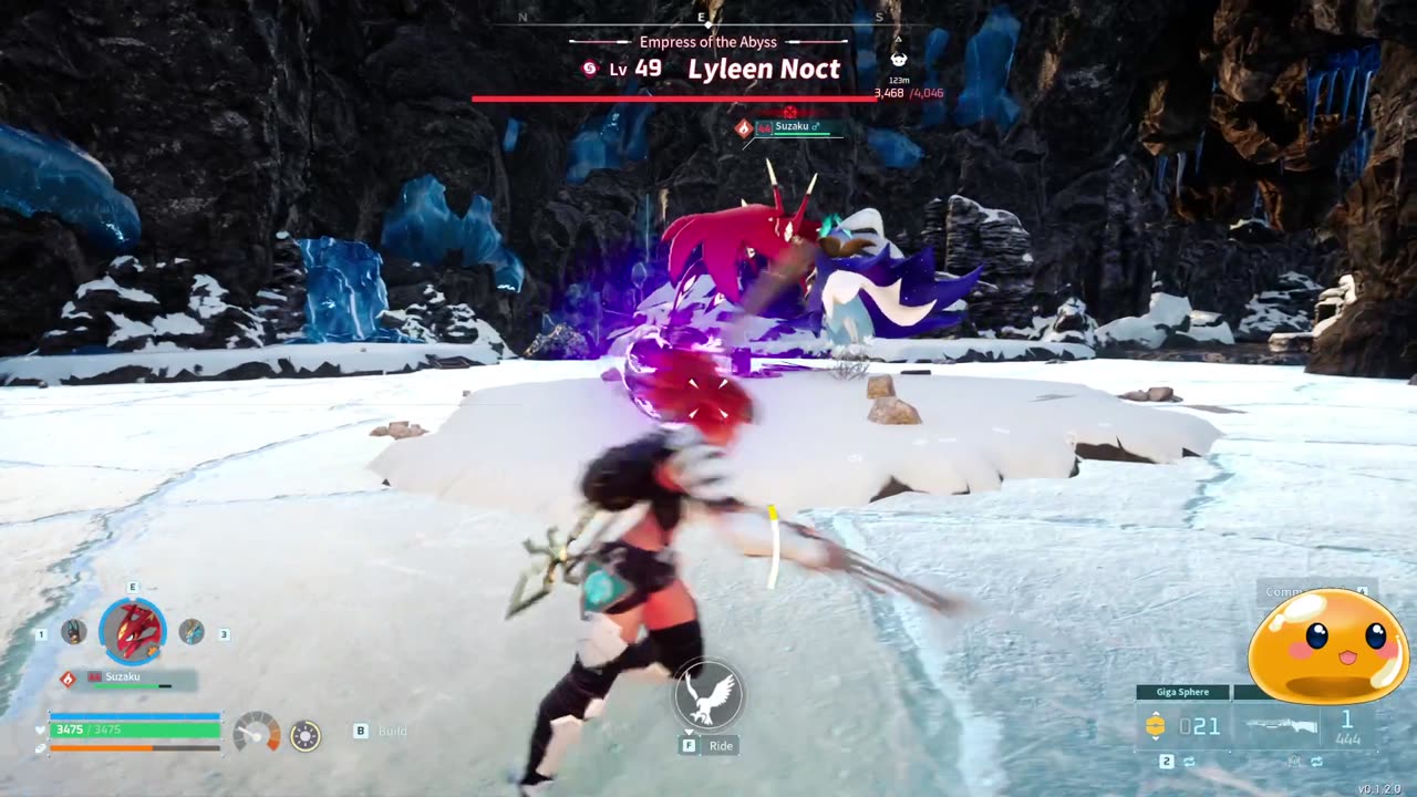 PALWORLD Lyleen Noct boss fight