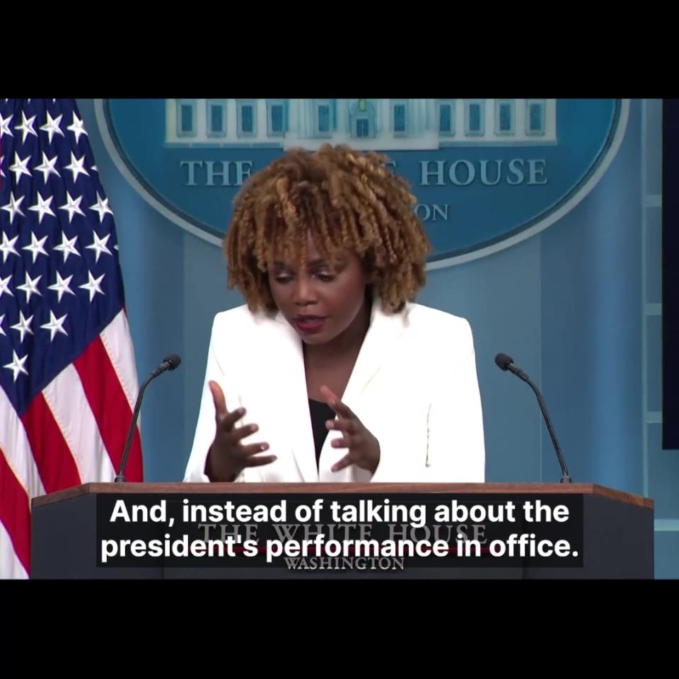 Last month, White House claims on deep fakes videos. Today, Biden steps down because of them.