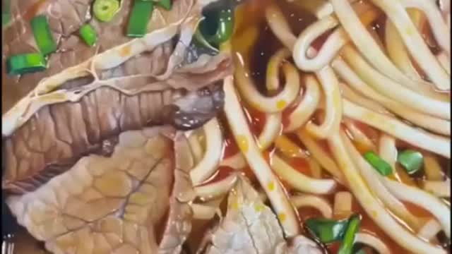 Delicious real noodles?