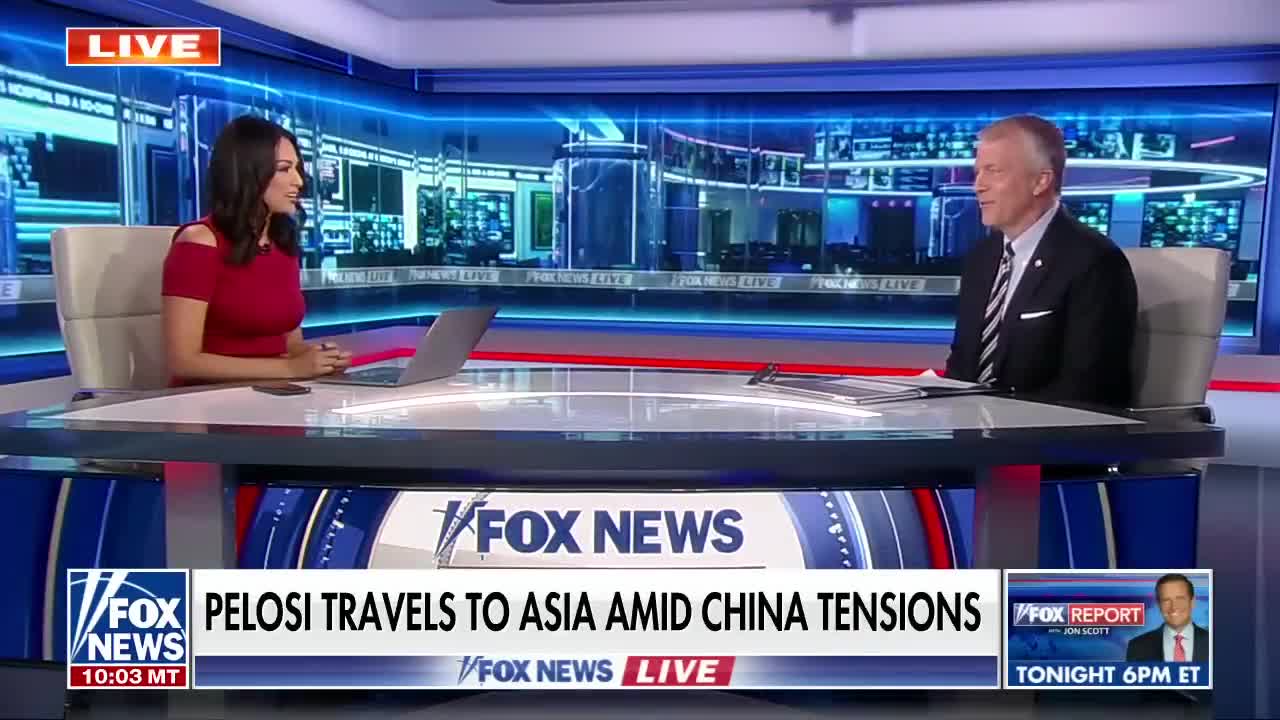 Sen. Sullivan on Pelosi Taiwan trip: We can’t let China call the shots