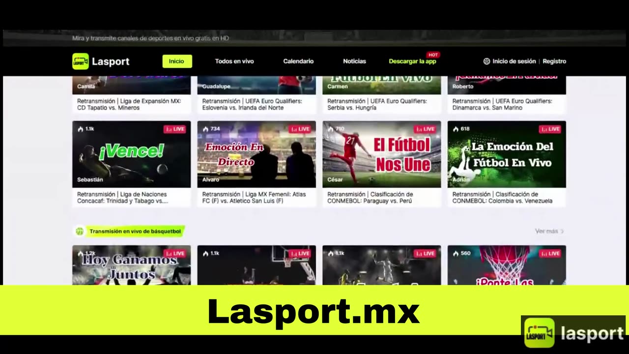 Lasport.mx: The Ultimate Hub for Basketball Streaming