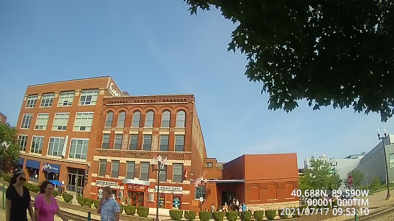 First open air at Farmer's Market, July 17, 2021