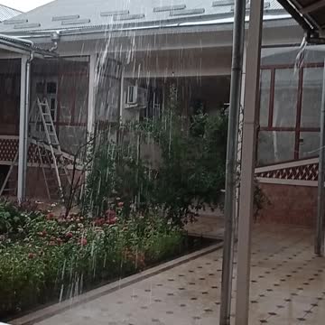 Beautiful rain
