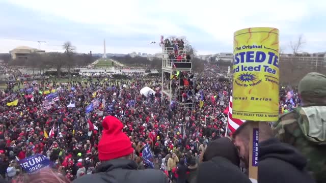 Jan 6th on the capitol building