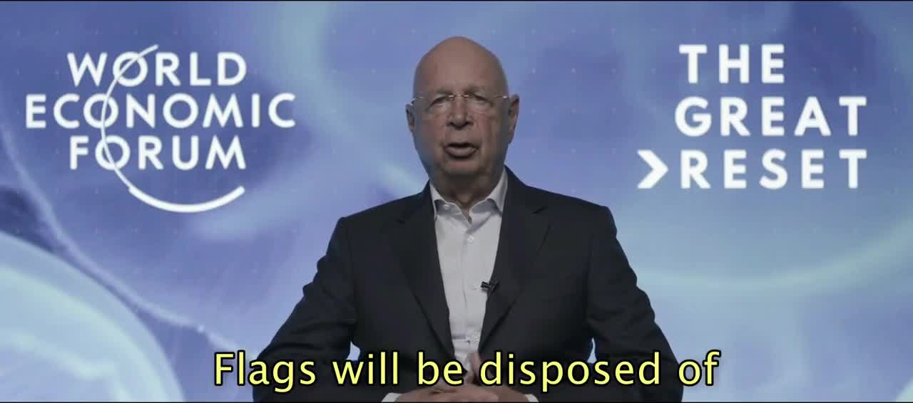 Klaus Schwab Explains the Great Reset (Parody)