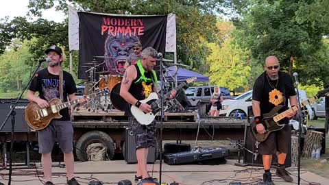 Modern Primate "Mask"