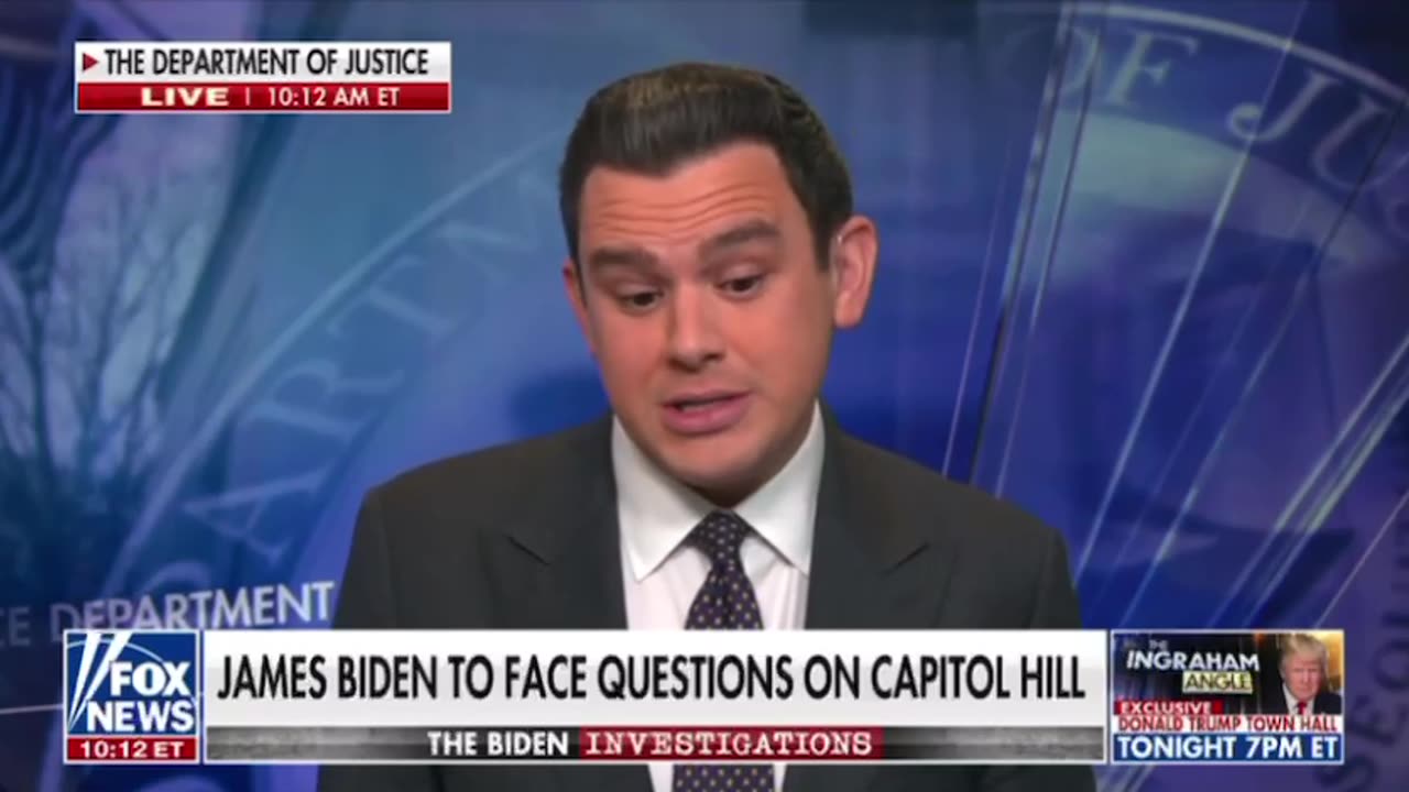 James Biden to face questions on Capitol Hill tomorrow next week Hunter Biden