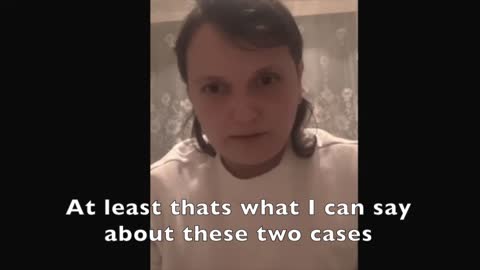 Woman explain war crimes committed by Ukraine soldiers
