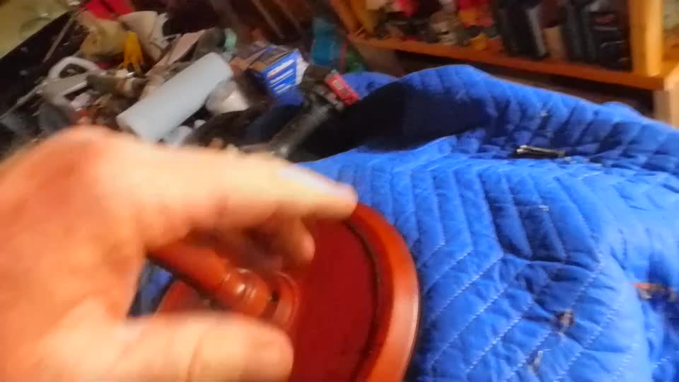 Antique Table Leg Repaired