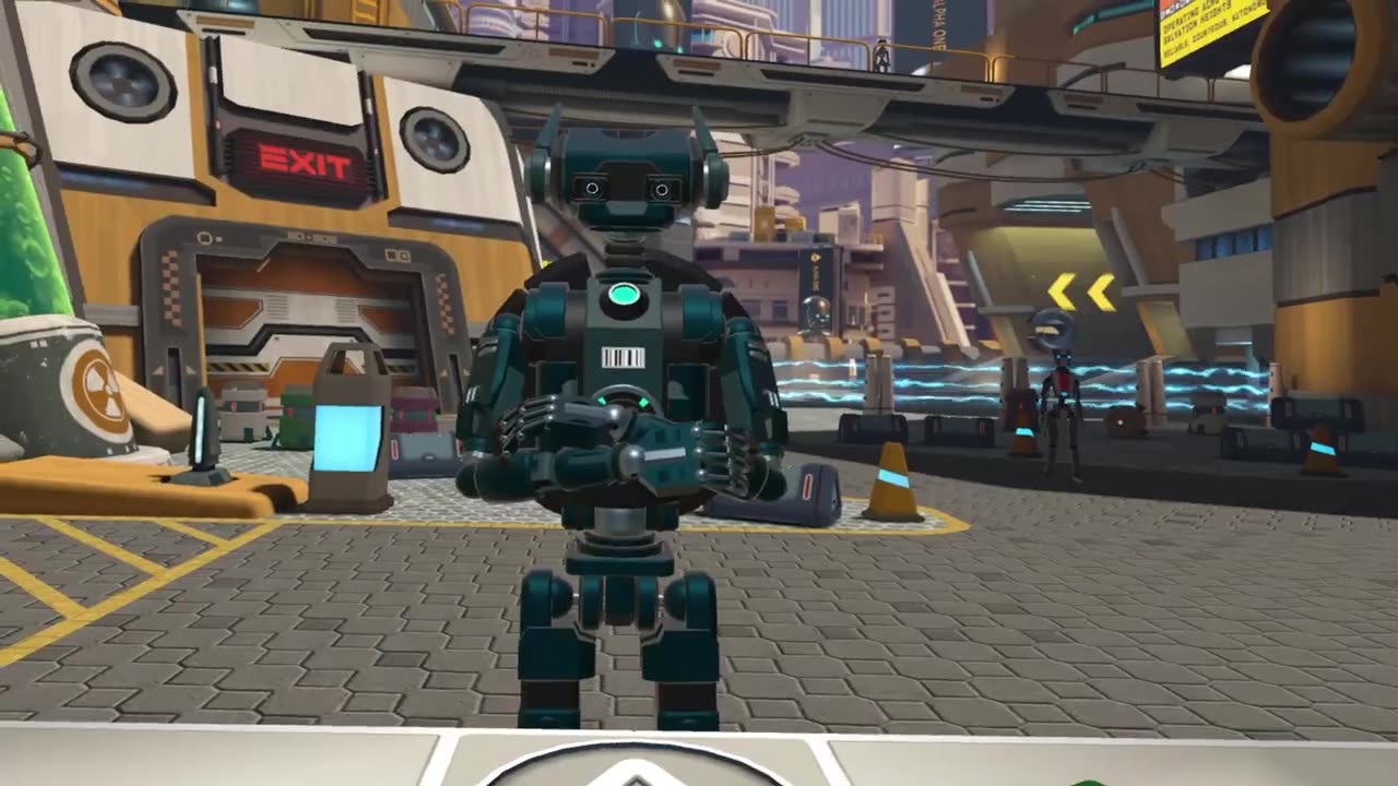 Border Bots VR - Official Launch Trailer