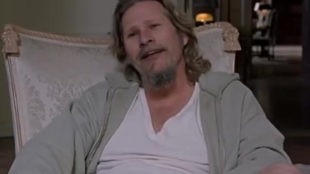 Call me the dude — The Big Lebowski