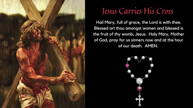 The Sorrowful Mystery Rosary (for healing of the world) 📿