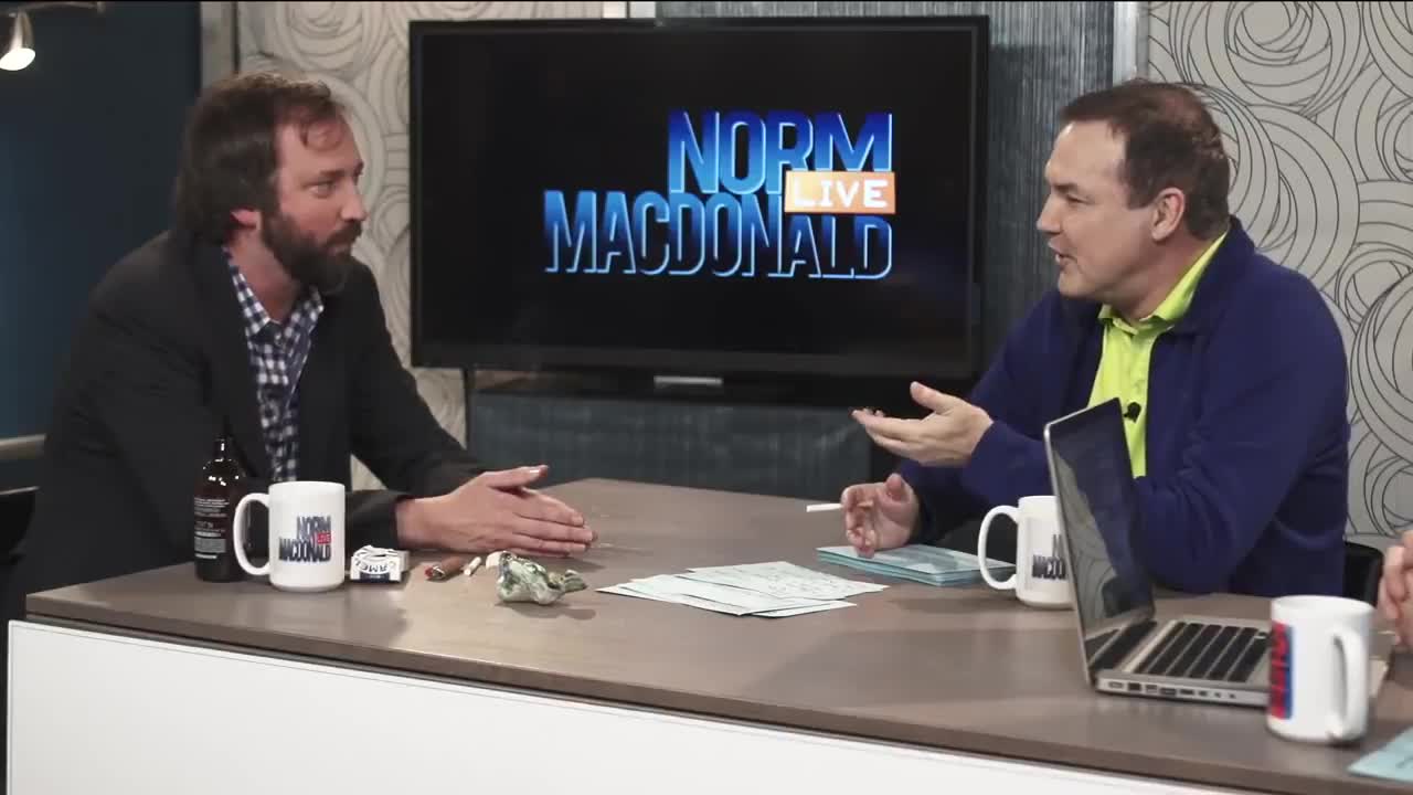 Norm Macdonald Live - S1E2 - Tom Green