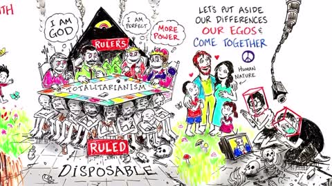 Humanity is going through unprecedented