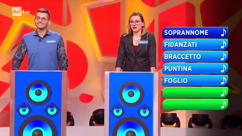 RAIUNO - Reazione a Catena-La Catena Musicale del 16/11/2023