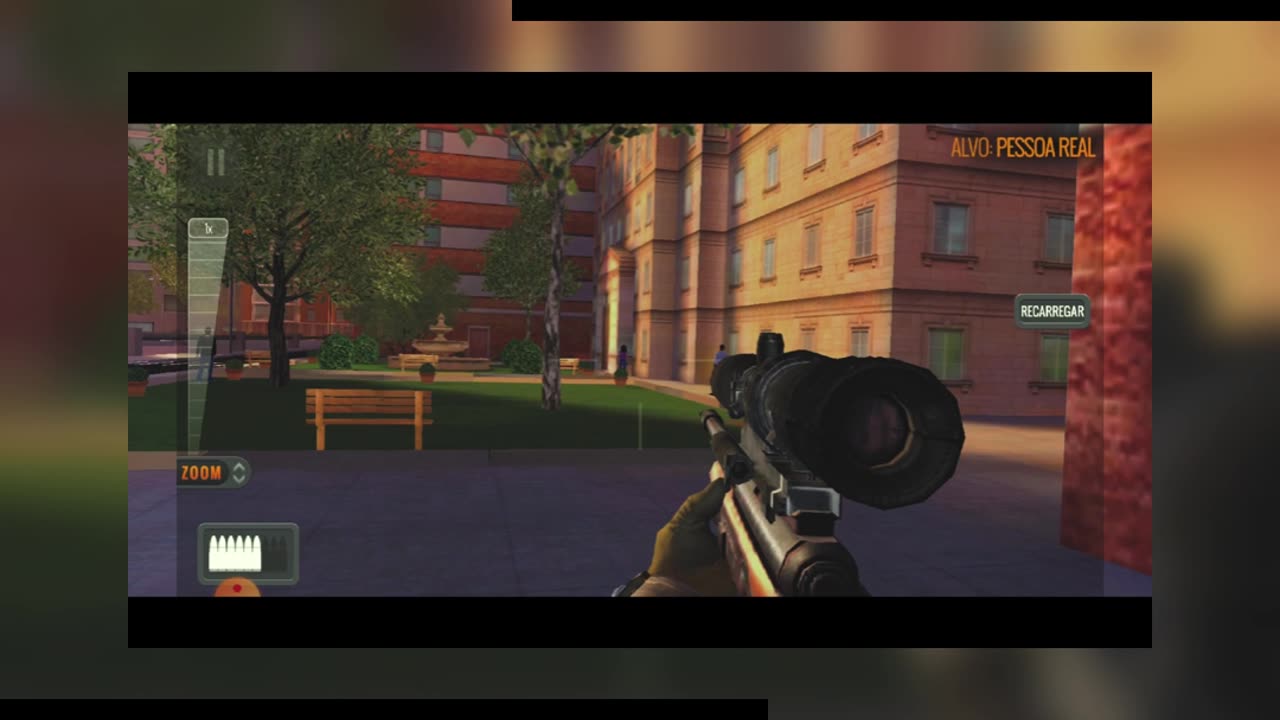 Sniper 3D Assassin - Missões 1 a 5 - LOS ALVES - 12-03-2022