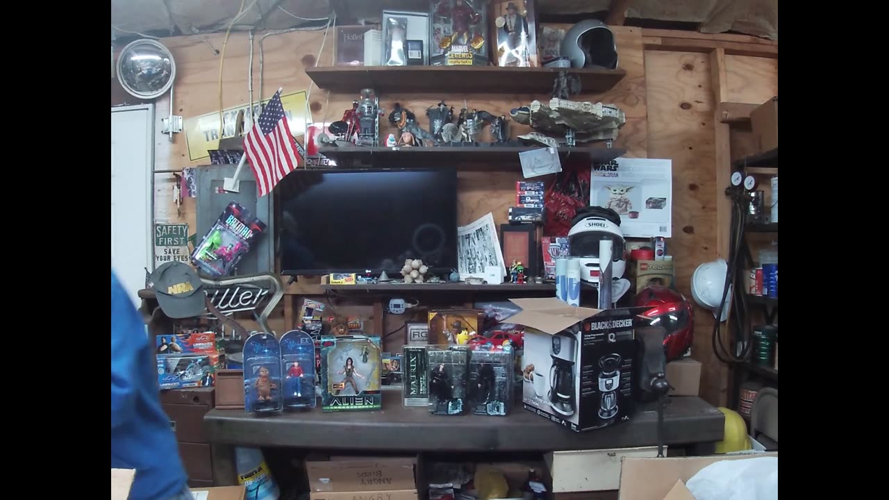 Harold and Dans Toy Collection; ep20, Avatar,Matrix,WWF and more.