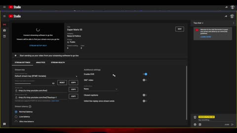 How to Connect Youtube Studio with Streamlabs in 2022