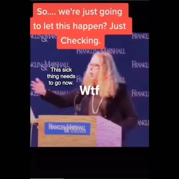 These people want to block a child’s puberty to make them transgender. They are sick.