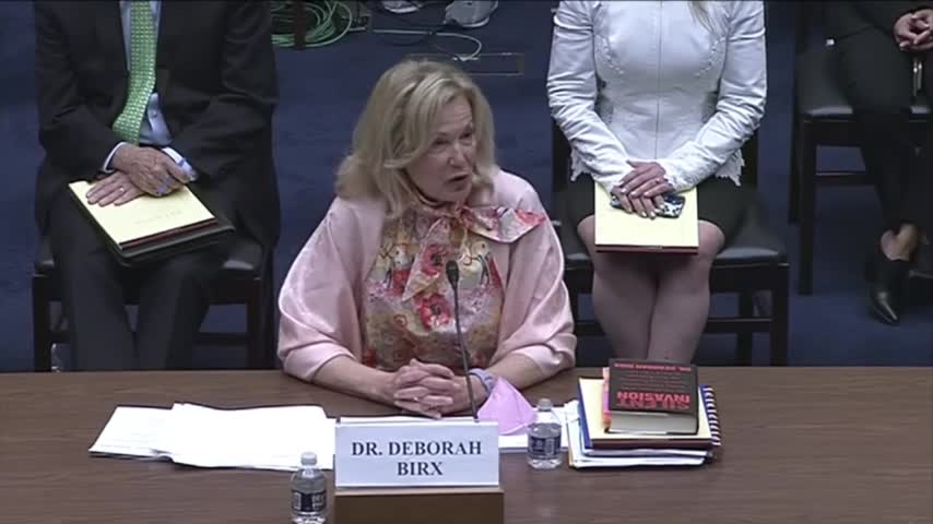 "Were They Guessing or Lying?" - Jim Jordan Holds Dr. Birx's Feet to the Fire!!