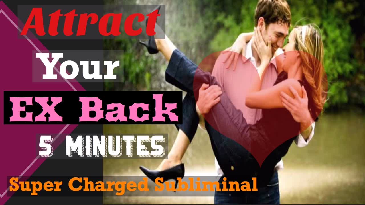 How to get your EX Back? - Real method