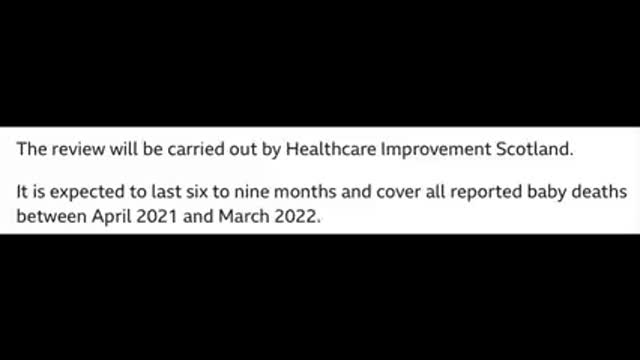 Dr Suneel Dhand shocking Findings increasing Spike in Newborn babies DEATH in Scotland investigation