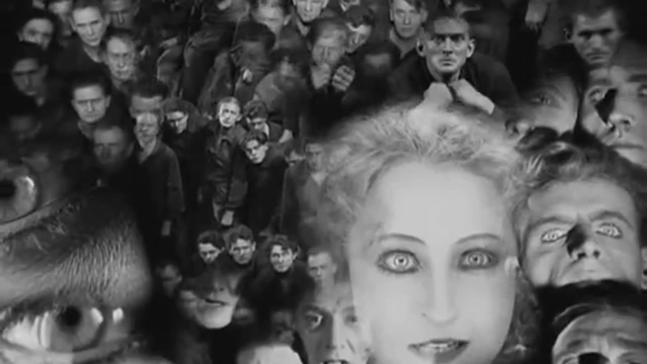 Metropolis (1927)(IMDB 8.3)(Silient)(EnglishSubtitles)(Dir-Fritz Lang)