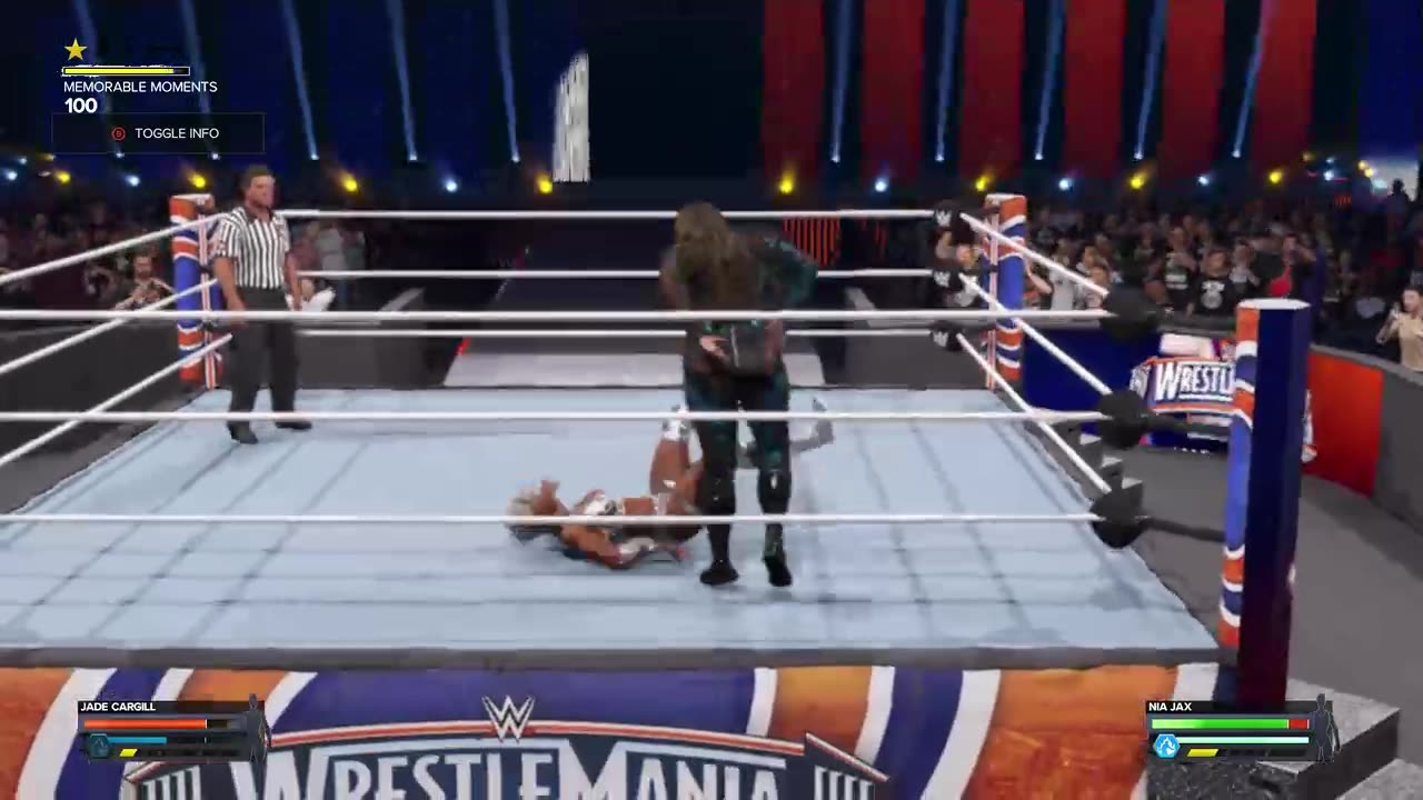 Jade Cargil vs Nia Jax