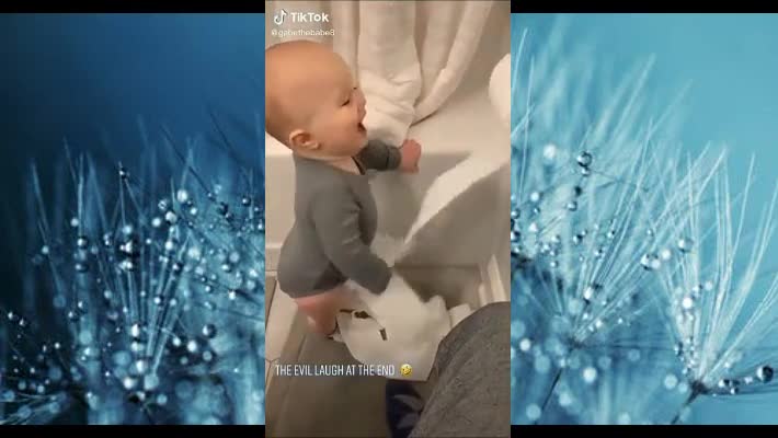 adorable baby making you laugh a lot