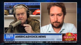 Darren Beattie Interview with Steve Bannon: 'Trump Needs to Go on the War Path'