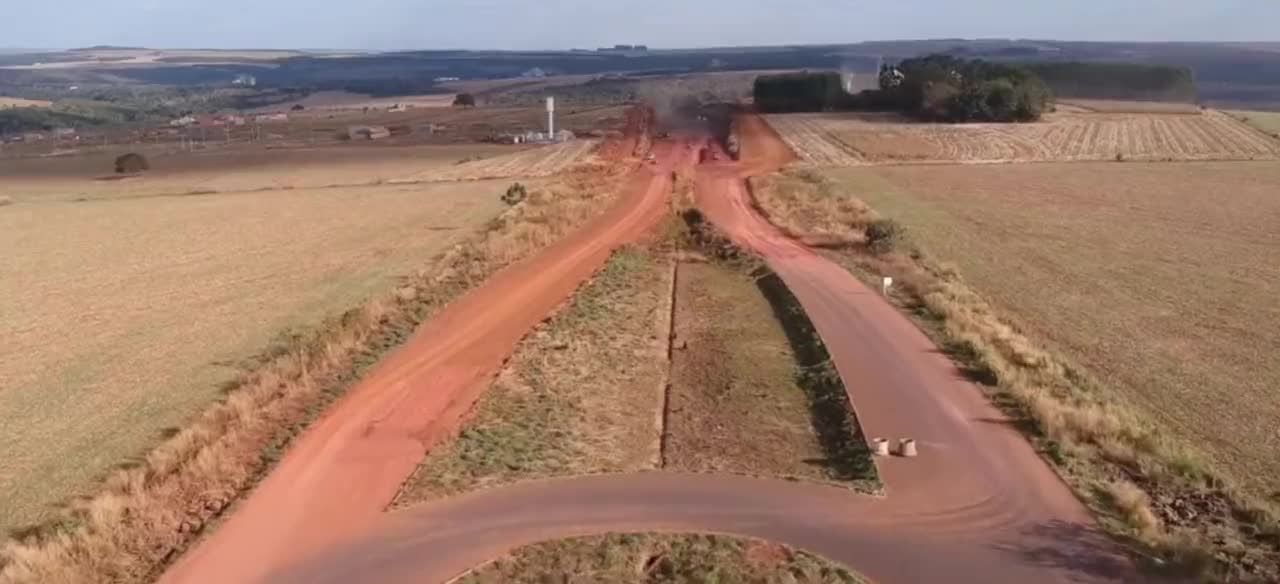 Infraestrutura Brasileira Continua avançando - BR-364/GO