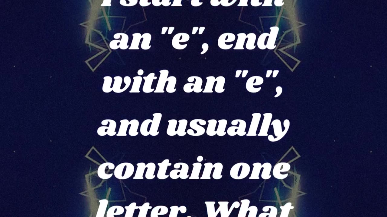 Can You Solve This Mind-Bending Riddle? 🔍