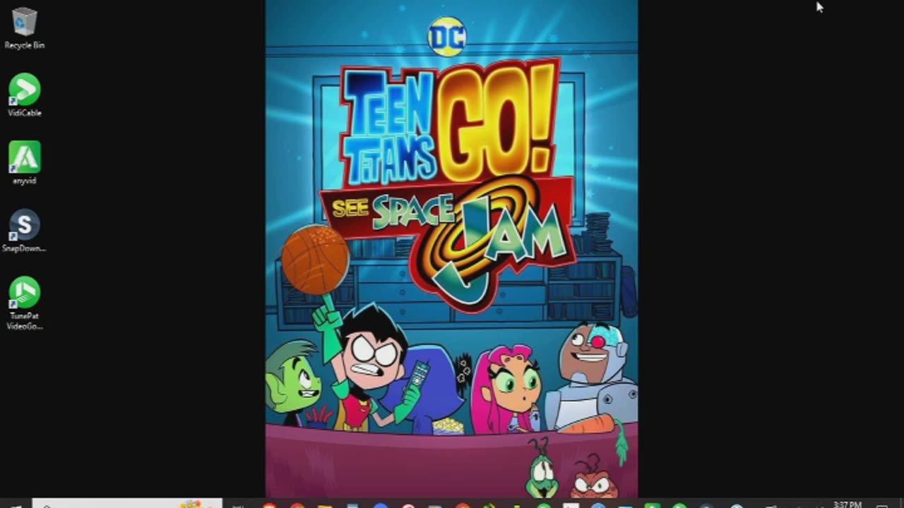 Teen Titans Go See Space Jam Review