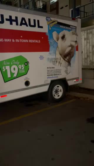 U haul company for rent transport car