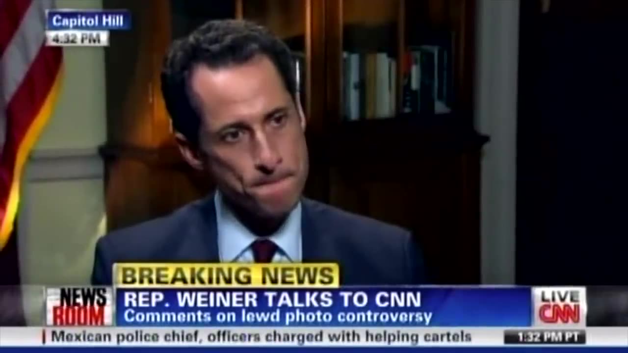 ANTHONY WEINER SCANDAL