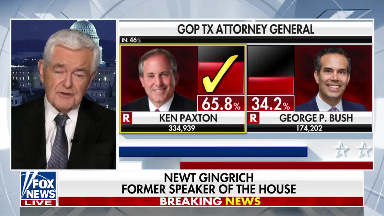 Trump’s track record with endorsements verges on astonishing: Newt Gingric