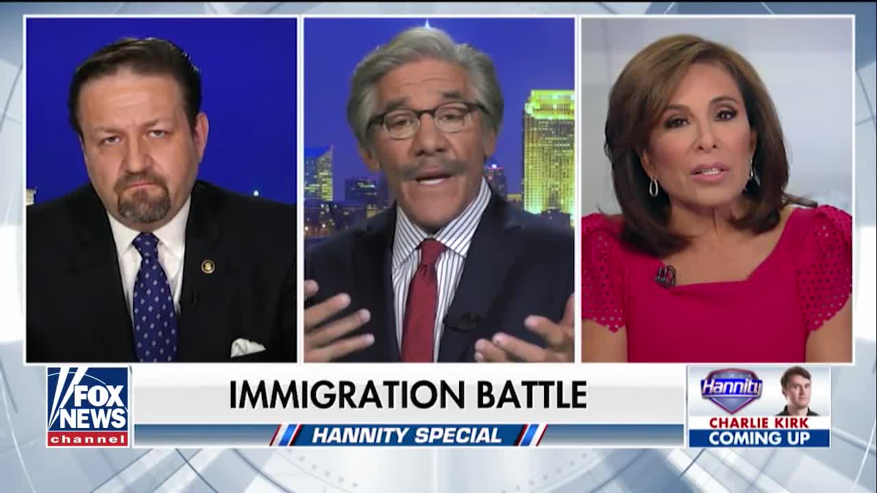 Geraldo Rivera, Sebastian Gorka on Trump's 'animals' comment