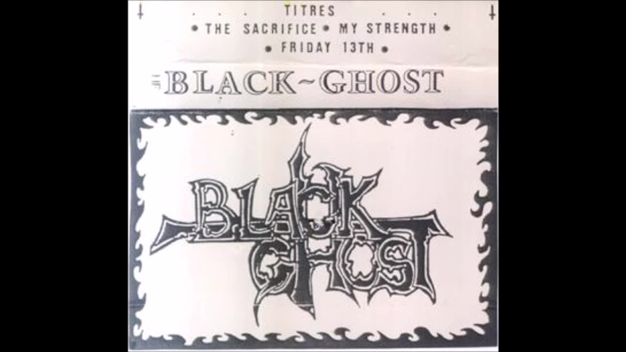 black ghost - demo 1995