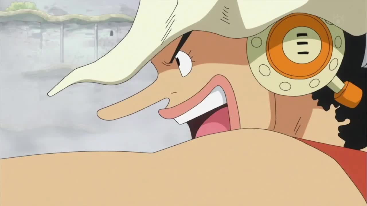 One Piece – Usopp power demo after 2 years’ time skip