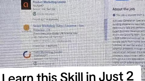 Learn this skill just 2 mints and start earning