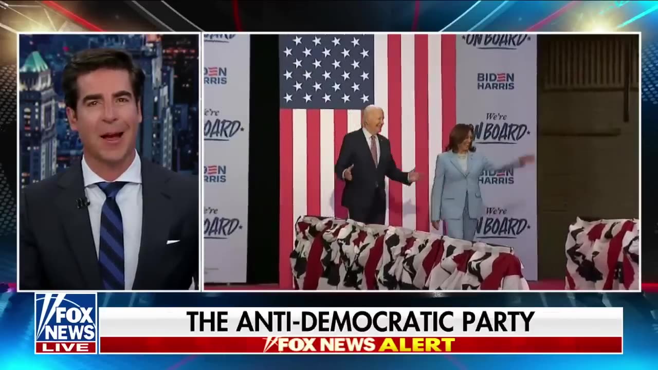 Jesse Watters Democrats ‘abandoned’ Kennedy