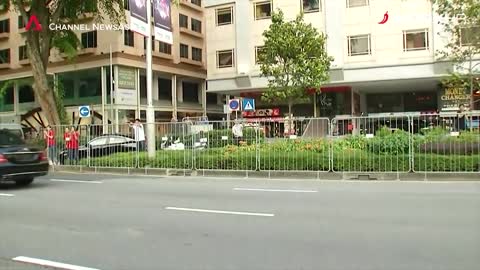 Pogledajte kako tjelohranitelji trče za autom Kim Jong Una