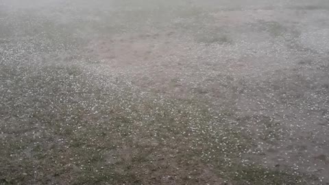 HEAVY RAIN AND HAIL STORM