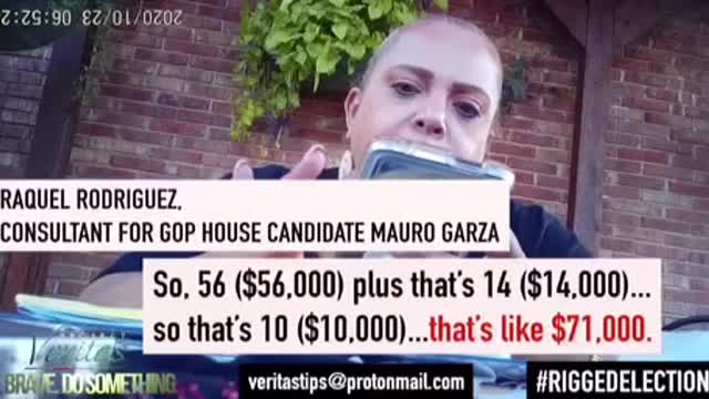 Arrest of Consultant for GOP House Rep Mauro Garza for Buying Votes in Texas