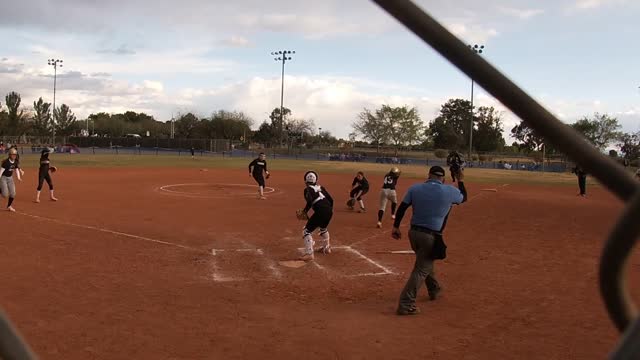 S. Kercsmar bunt play, Firecrackers 14U v. Showcase Gold