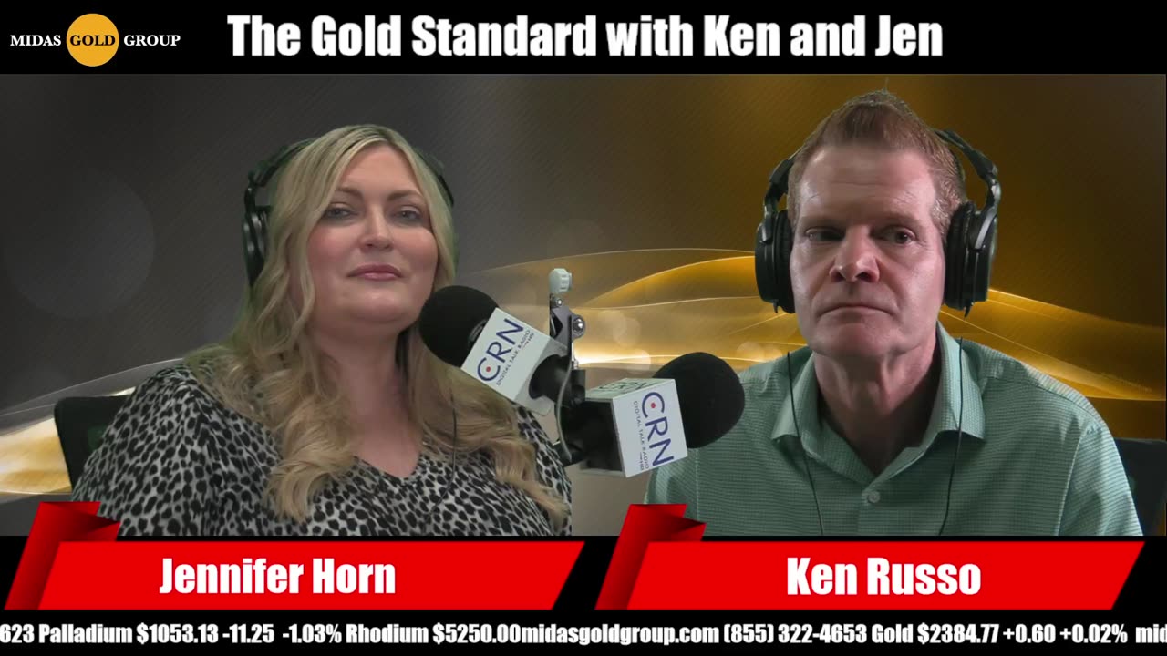 The Gold Standard Show with Ken and Jen 4-20-24