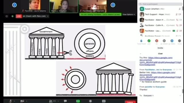 CAUGHT! BLM Antifa “ If We Have To Break Into Capitol We Will !