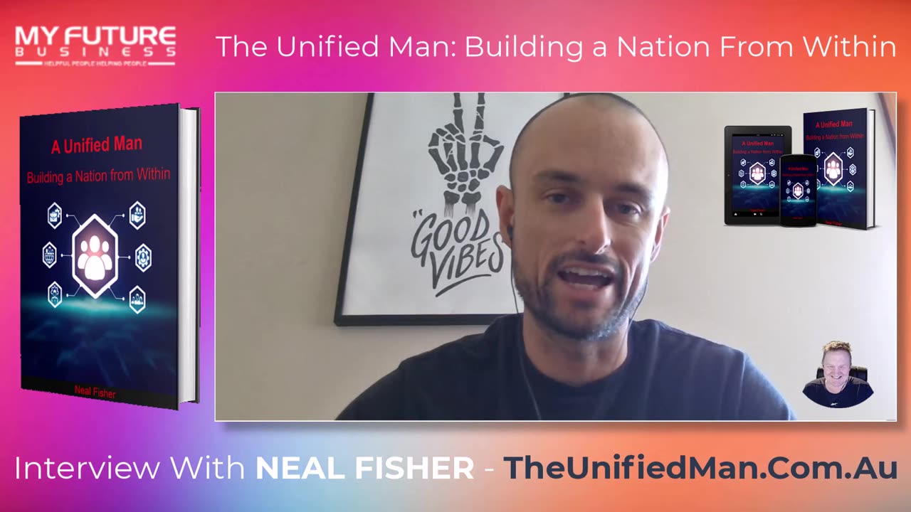 The Unified Man: Your Path to Wellness, Success, and Conscious Living