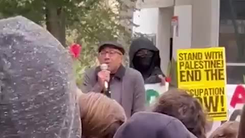 A Cornell University professor, Russell Rickford was caught on camera telling students