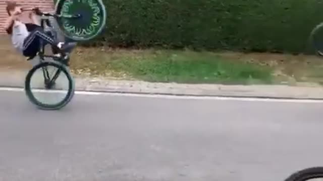 Amazing Cycle Cross Cut #Viral